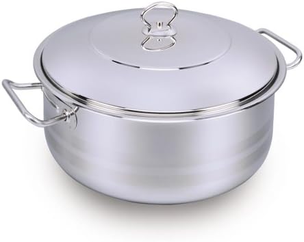 Korkmaz A1943 Astra 11 Quart Casserole Dutch Oven With Lid