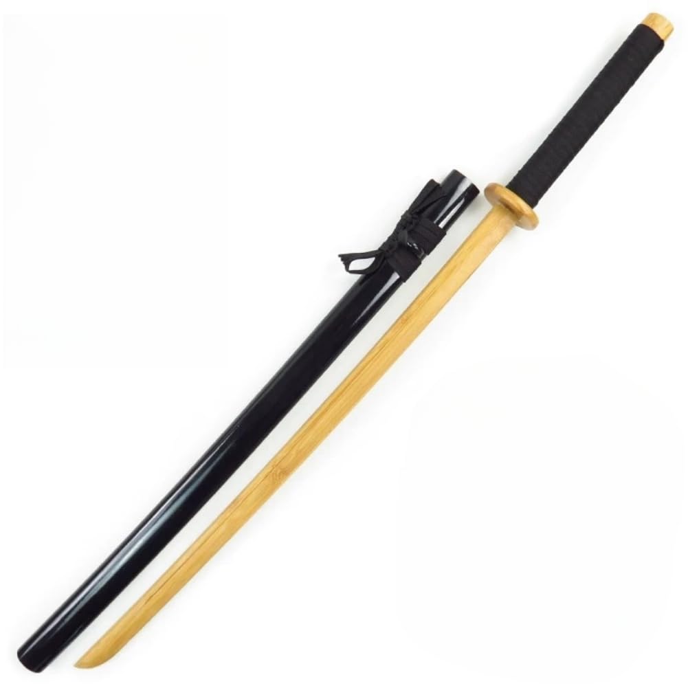 模造刀　模擬刀　武士　侍　伝統工芸　剣　ソード　太刀　　鞘　鍔　4本 Amazon | LBYGQ サムライソード 居合刀 竹刀 鞘付き 練習用 素振り用