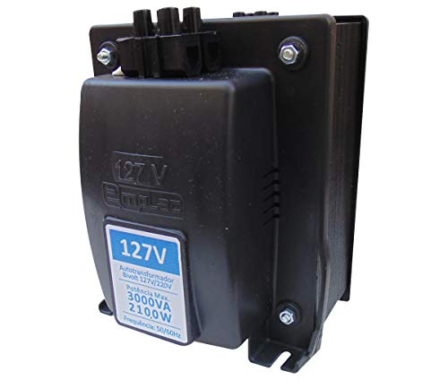Auto Transformador Maxx Fort 3000va Bivolt 127 220 2100w