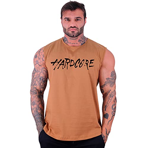 Kit 5 Regatas Machão Longline Masculina MXD Conceito Sem Manga Treino Academia Musculação Estampada