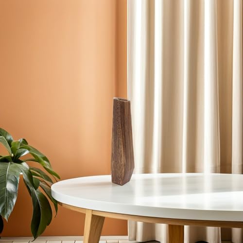 Support décoratif pour plantes intérieur avec pot bois étanche