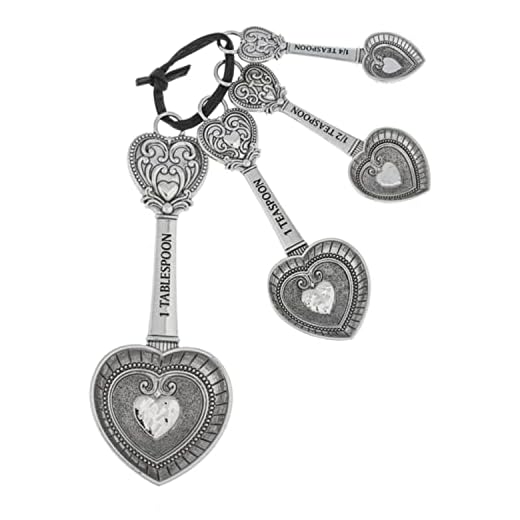 Ganz Hearts Measuring Spoons Set