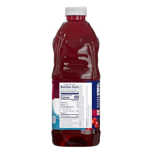 Image of Ocean Spray Cran-Cherry Cranberry Cherry Juice Drink, 64 Fl Oz Bottle ( Pack of 1 )