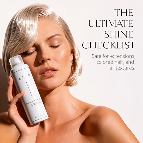AIIR Shine Spray para brillo y control de frizz 6 oz miniatura 3