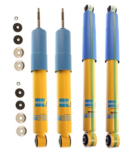 Bilstein B6 4600 Front and Rear Shock Absorbers Kit For GMC Yukon Sierra RWD 4WD