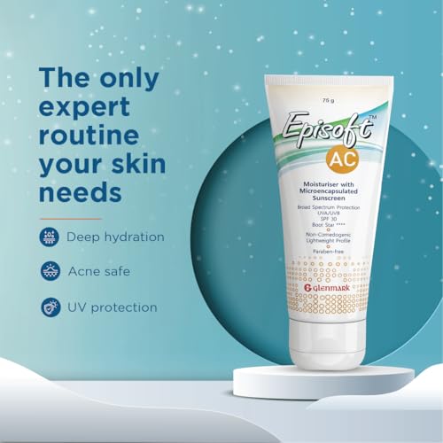Episoft AC-Moisuriser with Microencapsulated Sunscreen 75 g