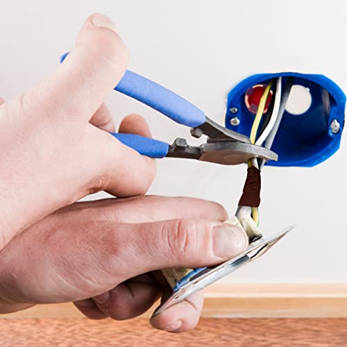 Xrkuu 6 rotoli di nastro elettrico marrone, 18 mm