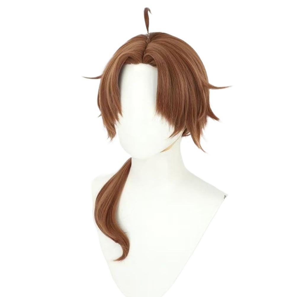 XXAdult Cosplay wig made for Mushoku Tensei Jobless Reincarnation Rudeus Greyrat