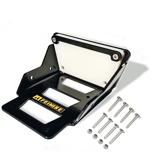 FEIMIRE Heavy-Duty Aluminum Trolling Motor Bracket