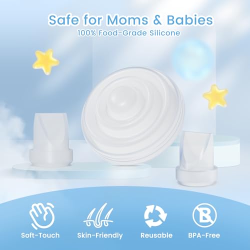 Repuestos para extractor de leche Momcozy M5 Hranio 12 piezas miniatura 2