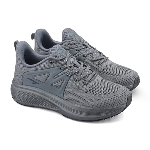 Image of ASIAN Raftaar-23 Men's Running Shoes | Breathable Knit Upper, Cushioning Comfort & Durable TPR Grip Sole | Lightweight Sports Shoes for Walking, Gym & Daily Use