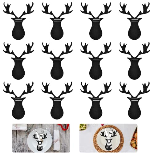 Kleemeiero 20 Stück Weihnachten Bestecktaschen weihnachten...