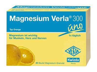 Magnesium Verla 300 Granulat 20 Beutel (20 ST)
