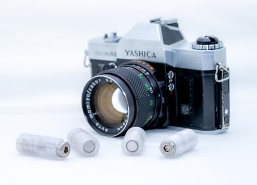 Batería 4LR44 6V PX32 con energía estable de larga duración para Yashica