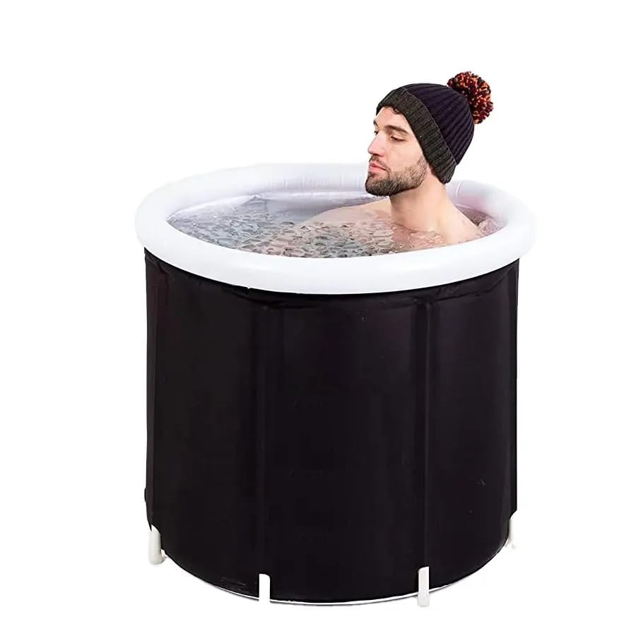 Buy AVIRA Premium Large Ice Bath Tub Portal Foldable Adults 6 Feet Cold