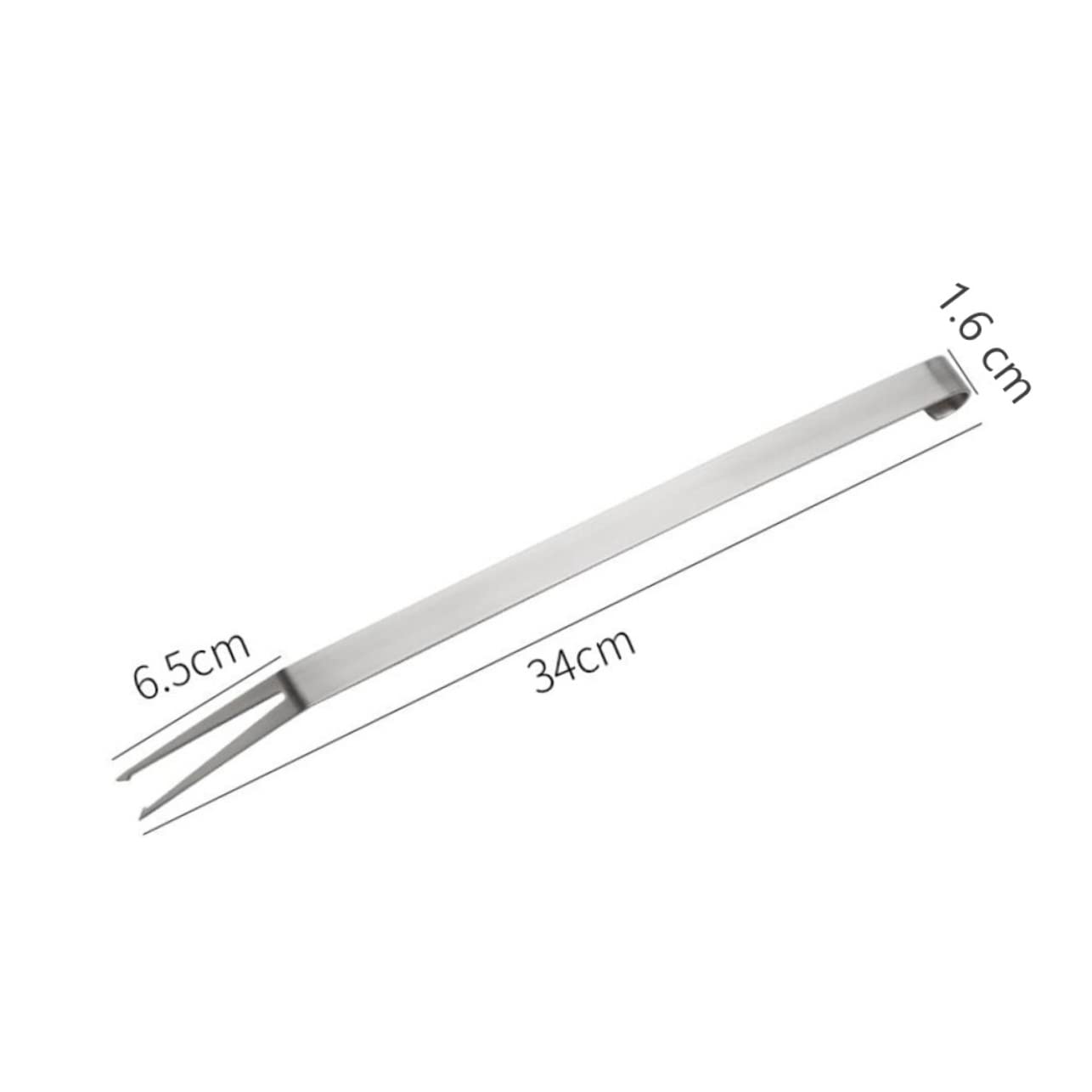 Hemobllo 2 Set Forchette Da Barbecue Inossidabile Con Strumenti Per Grigliate E Sicure Per 2 Pezzi * 2