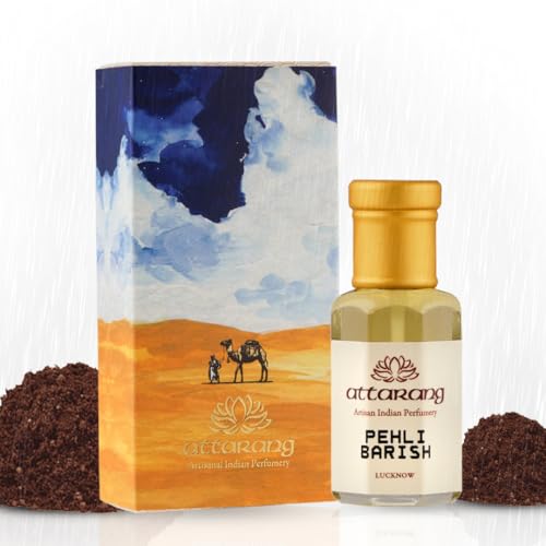 Image of Pehli Barish | Mitti ki kushbu, Petrichor | Premium Perfume Oil for Men and Women | Attar 10ml