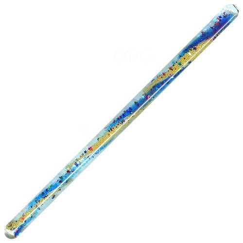 Glitter Wand, Magic Wonder Tube - for Kids, Teachers, Sensory Room, Classroom, Talking or Pointing Stick, Pool Floats, 11 Inch