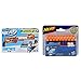 Hasbro Blaster Nerf Fortnite 6-Sh Colorazione Camo Pulse, Caricamento Con Percussore, Caricatore A Tamburo Da 6 Dardi, Include 6 Dardi Nerf Elite & Nerf Elite Ricarica Da 30 Dardi
