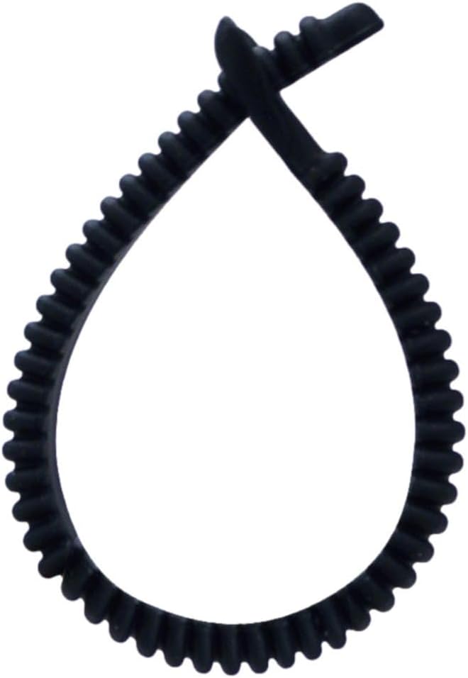 Dorcel Adjustable Ring, Black