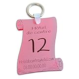 Zoom IMG-2 portachiavi plexi pergamena speciale cottage Zoom IMG-2 portachiavi plexi pergamena speciale cottage