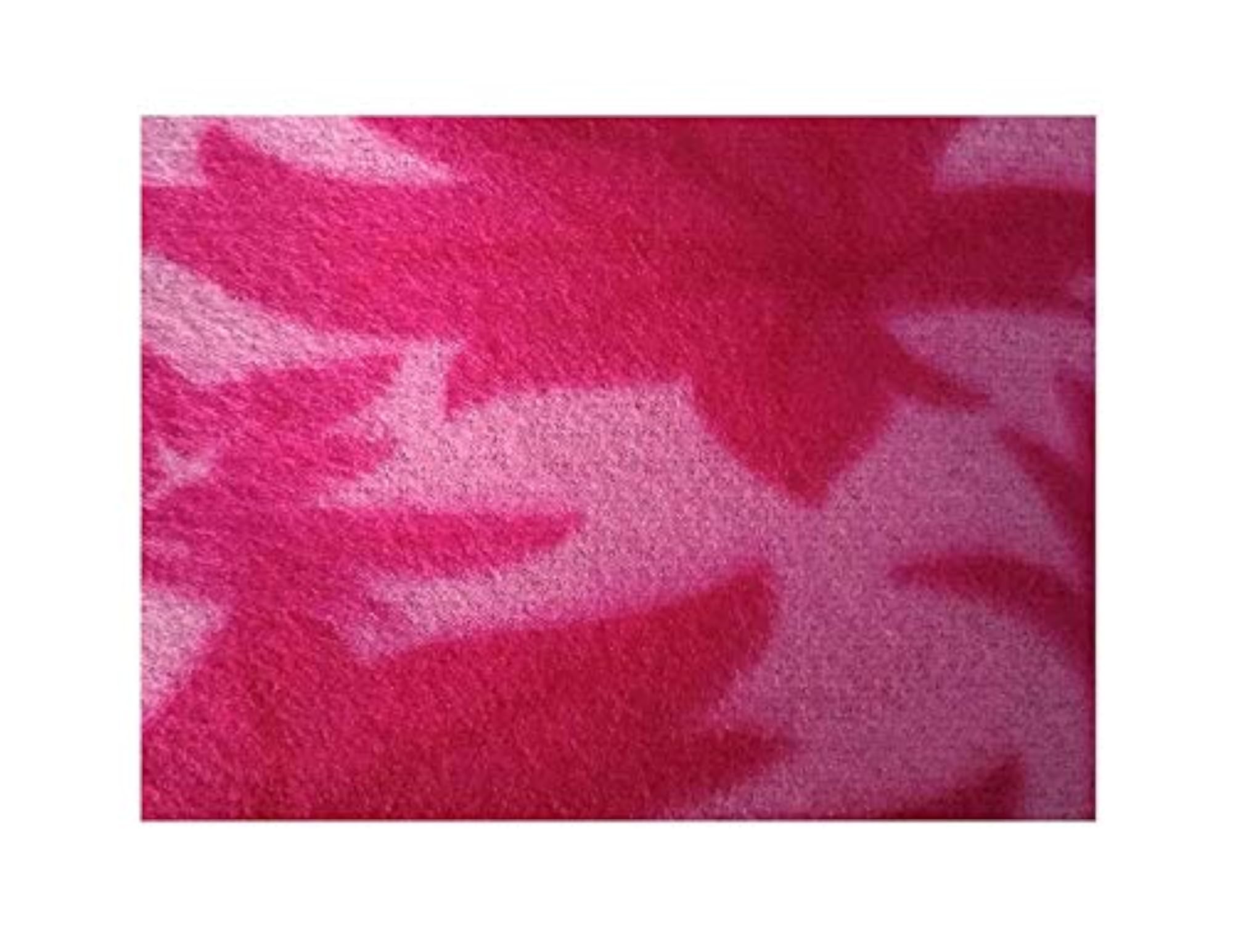 Visnik Leaf Print Woollen Quilt, Blanket Cover for Single Bed