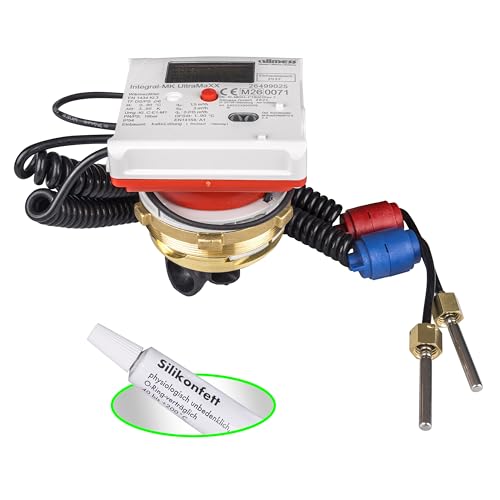 Wärmezähler Allmess Integral-MK UltraMaxx Qn 1,5 Eichung 2026 geeicht bis 2032 mit...