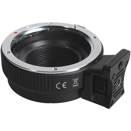 Commlite Lens Mount Adapter Auto Focus Compatible with Canon EF/EF-S Lens to EOS M (EF-M Mount) M50 M200 M6 M10 M3 Camera