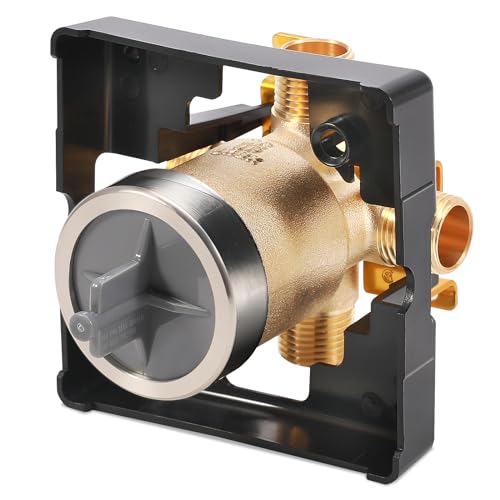 R10000-UNBX Universal Shower Valve Body Replacement Delta Faucet R10000 UNBX MultiChoice Bathtub and...
