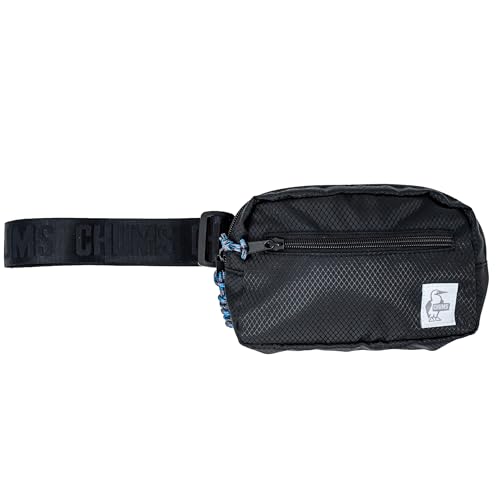 Chums Switchpack Waist Pack – Lightweight 3-in-1 Crossbody Bag & Tactical Fanny Pack for Men & Women, Travel Belt & Sling Bag - Black