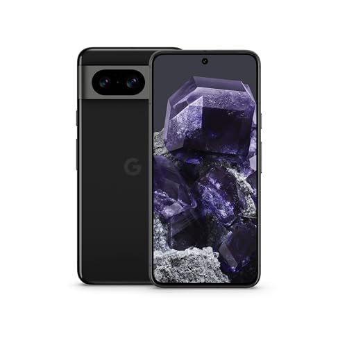 Image of Google Pixel 8 (Renewed Premium) - Unlocked Android Smartphone with Advanced Pixel Camera, 24-Hour Battery, and Powerful Security - Obsidian - 128 GB