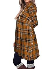 Yellow Striped Plaid