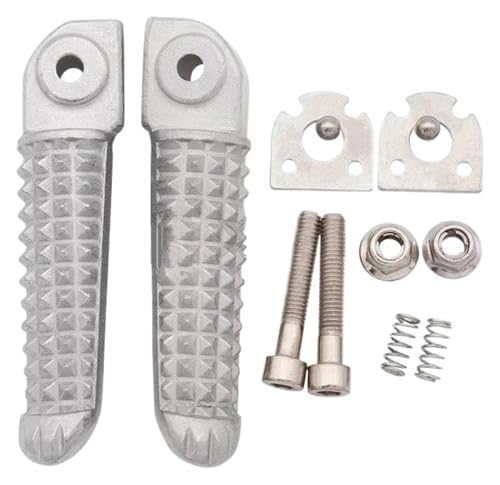 Repose pieds arrière moto YZF R1 R6 grip antidérapant passager