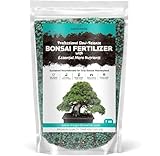 GARDENWISE Slow-Release Bonsai Fertilizer with Essential Micronutrients - Professional Grade Bonsai Tree Fertilizer Pellets | Perfect Food for Indoor & Outdoor Bonsai Trees (8 OZ)