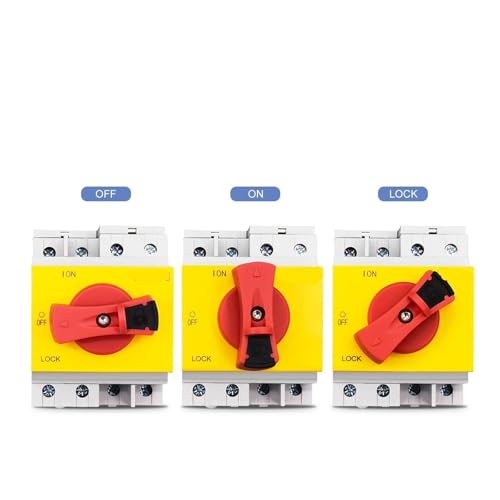 Interrupteur-sectionneur solaire 1200V pour couper le courant CC en sécurité - 5