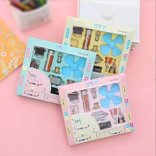 Image of Aastha Imagine Educational Science Experiment Kit for Students | Basic Electricity & Circuit Learning Set | Ideal for School Projects, STEM Learning & Hands-On Experiments