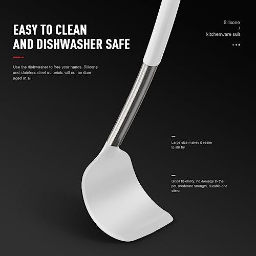 Large-Silicone-Cooking-Utensils-Set-Heat-Resistant-Kitchen-Utensils-SetsSpatulaSpoonTurner-TongsBrushWhiskStainless-Steel-Silicone-Cooking-Utensil-for-Nonstick-Cookware-Dishwasher-Safe-White