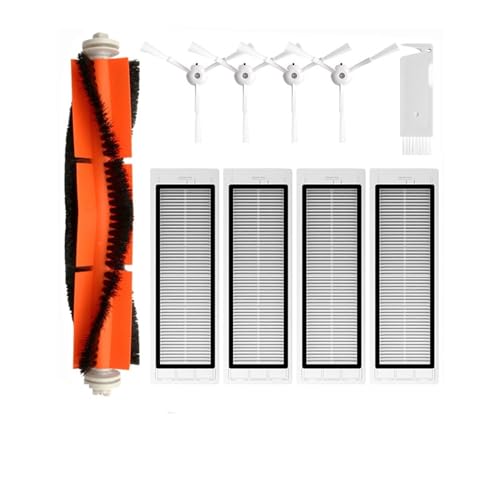 RijPex Set B – Hauptbürste + HEPA-Filter für Xiaomi Mi S4/S5/S6 & Rockrobo V1