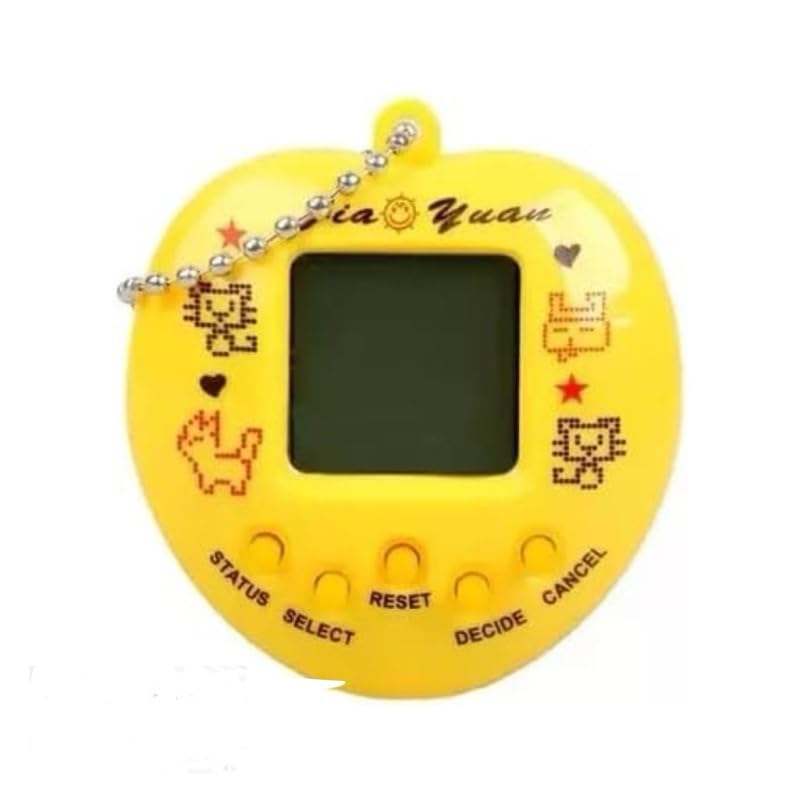 くまっち Bichinho Virtual Tamagotchi 168 Pets Em 1 | Mini Console Retrô