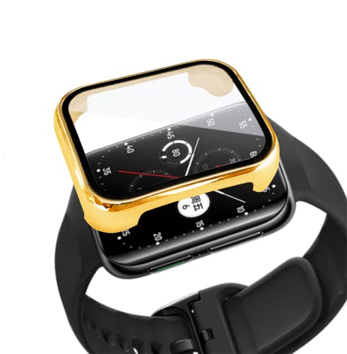 Tyogeephy Custodia Compatibile con OPPO Watch 2 46mm Proteggi schermo Morbido TPU Resistente ai graffi Full Cover per OPPO Watch 2 46mm Smartwatch Accessori
