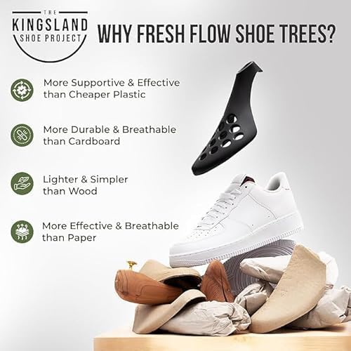 Miniatura 5 de Hormas para zapatos Fresh Flow para zapatillas y zapatos, hormas para zapatos de viaje para hombres y mujeres
