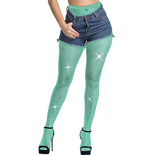 Image of Fishnet Stockings Lace Patterned Tights High Waist Pantyhose Fishnets for Women