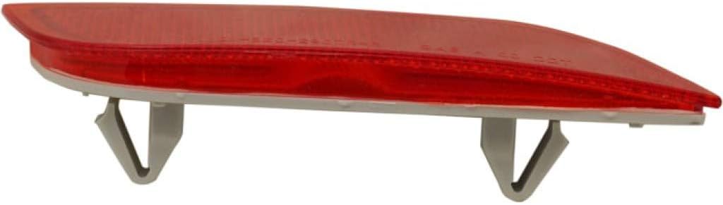 For Subaru Impreza Rear Reflector Assembly 2008-2016 Passenger Side LED | Hatchback | SU1185100 | 84281FG000