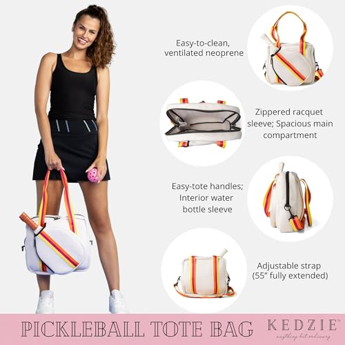 Bolso Tote KEDZIE para Pickleball 14x15x3 pulgadas miniatura 2