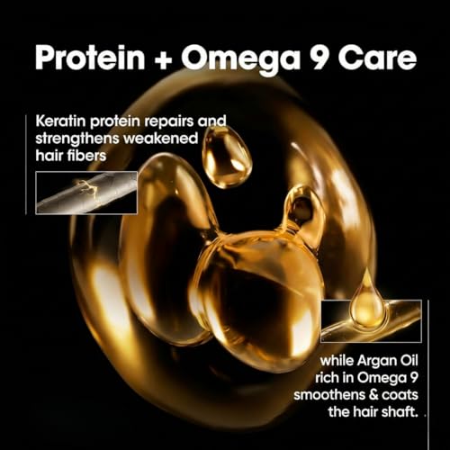 Image of The Skin Story Argan Oil Hair Mask | Nourishing Deep Conditioning smoothening | For Frizzy, Dry, Damaged, Chemically Treated Hair | With Keratin & Vitamin E | Spa Cream for Straight or Curly hair | Sulphate Free Paraben Free (200g)