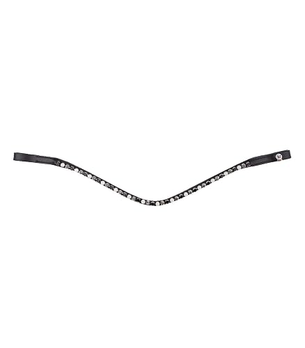Waldhausen Diadema X-Line Glam, negro, negro/blanco/gris, VB