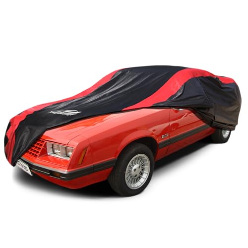 Image of Car Cover Custom Fit for Ford Mustang Foxbody 1974-1993