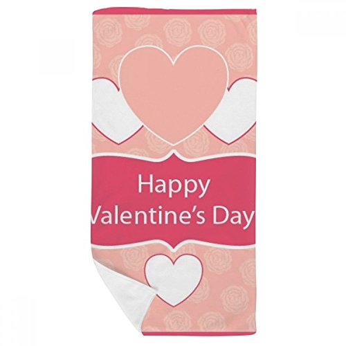 Gant de toilette St Valentin multicolor, le cadeau idéal