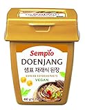Pasta de soja coreana "Doenjang" de Sempio - Vegana, pasta de miso tradicional 460gr