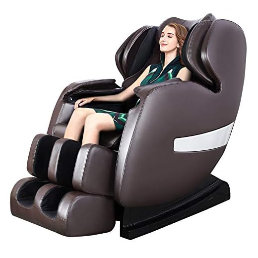 Ootori Massage Chair S-Track 3D Full Body Air Massage Chair,Zero Gravity Shiatsu Massage Chair Recliner with Stretching,Vibration&Space Saving,Build-in Heating&Foot Roller,Bluetooth